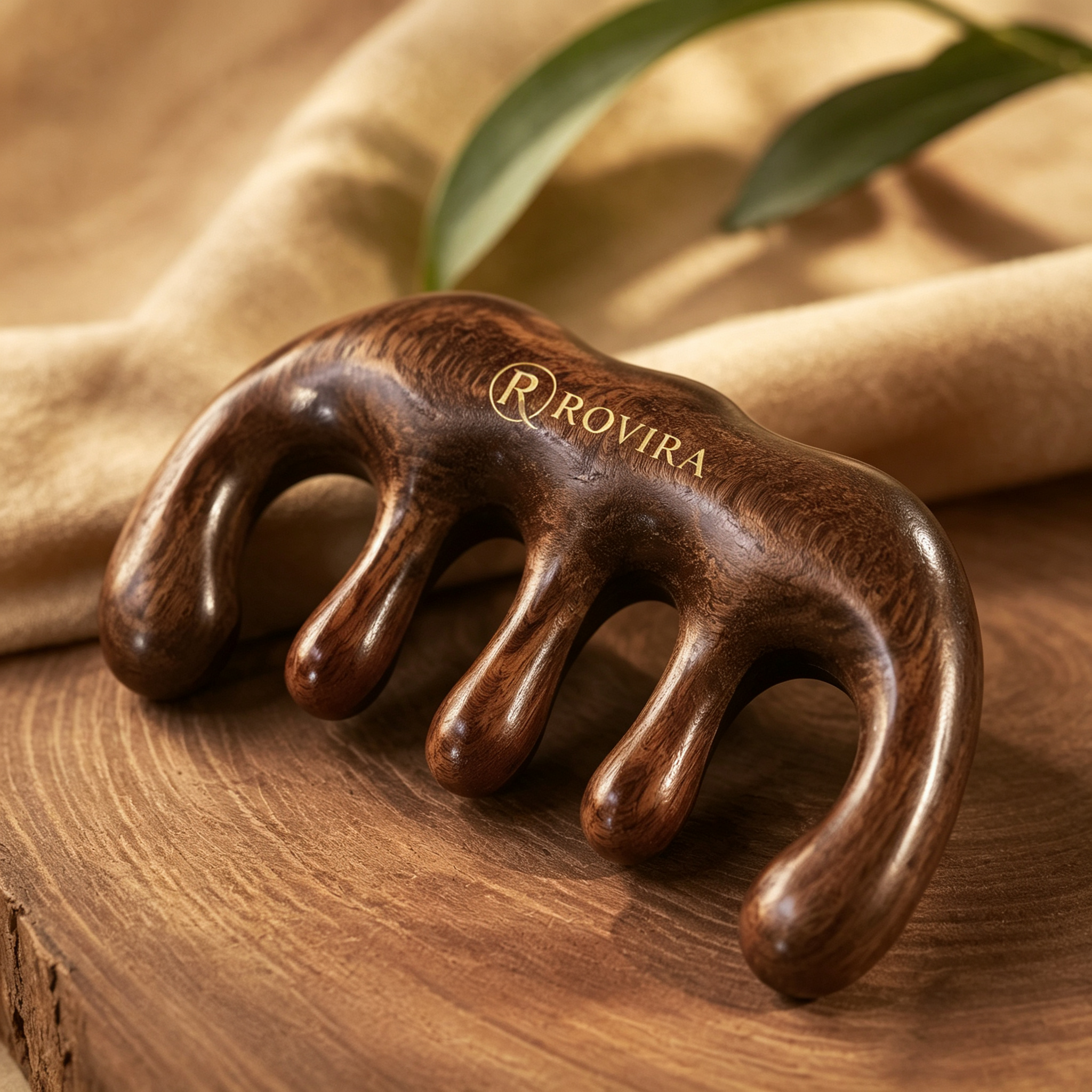 Rovira Sandalwood Comb