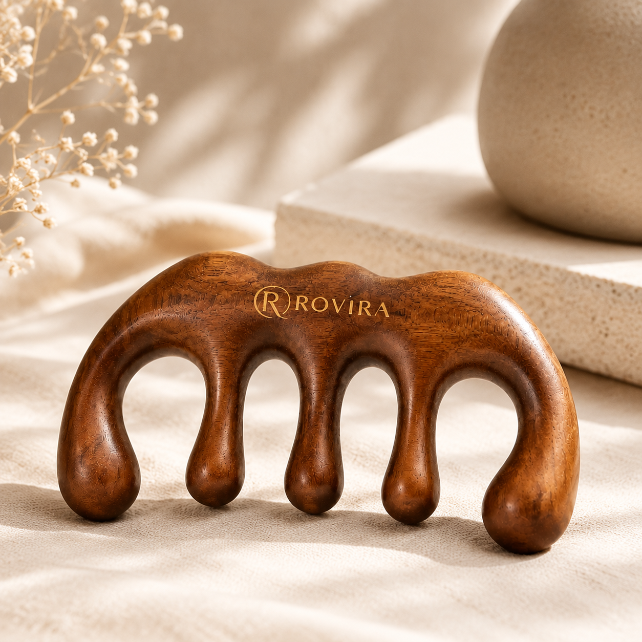 Rovira Sandalwood Comb